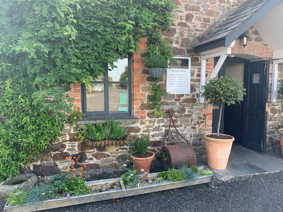 Molesworth Arms Pyworthy Bed & Breakfast Holsworthy Exterior photo